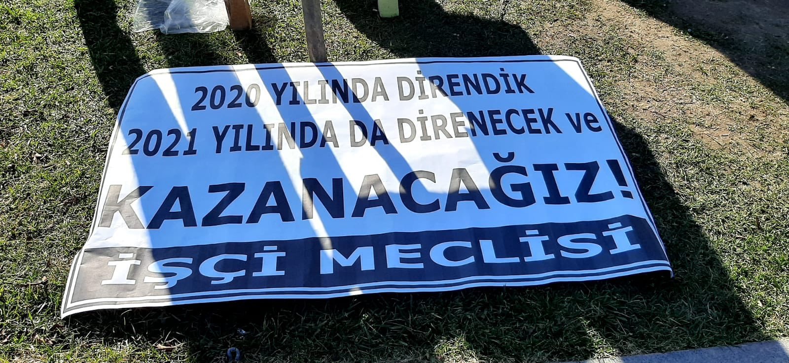 İşçi Meclisi Olarak Yeni Yıla Turan Aktaş İle Birlikte Direniş Alanında Girdik - Image 1 İşçi Meclisi Olarak Yeni Yıla Turan Aktaş İle Birlikte Direniş Alanında Girdik - Image 1