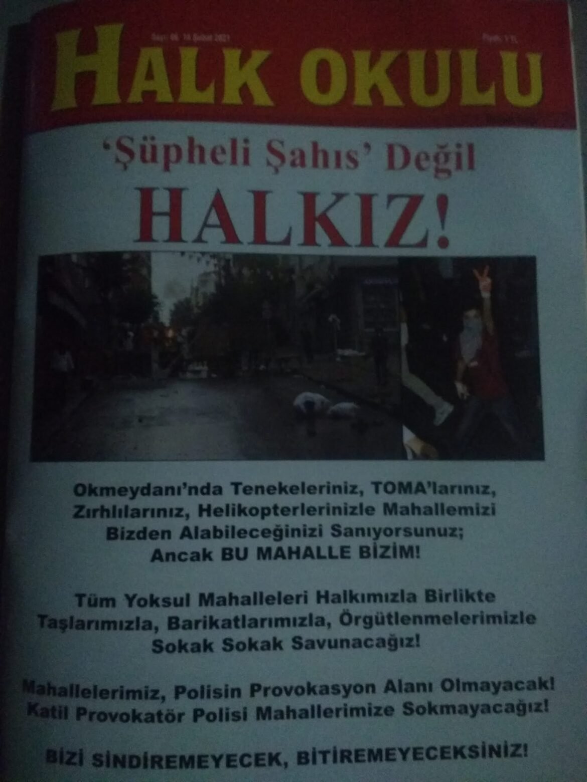Armutlu Halk Cepheliler Halk Okulu Dergisi Dağıtımı Yaptı! - Image 1