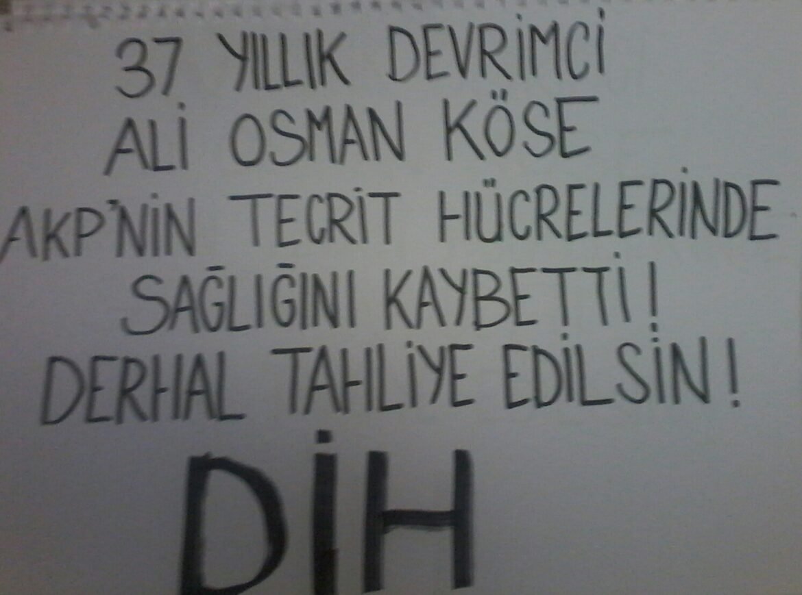 Devrimci İşçi Hareketi Esenyurt’ta Duvar Gazetesi Astı - Image 1