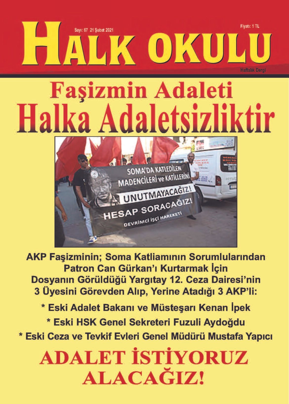 Halk Okulu 67. Sayısı Çıktı - Image 1