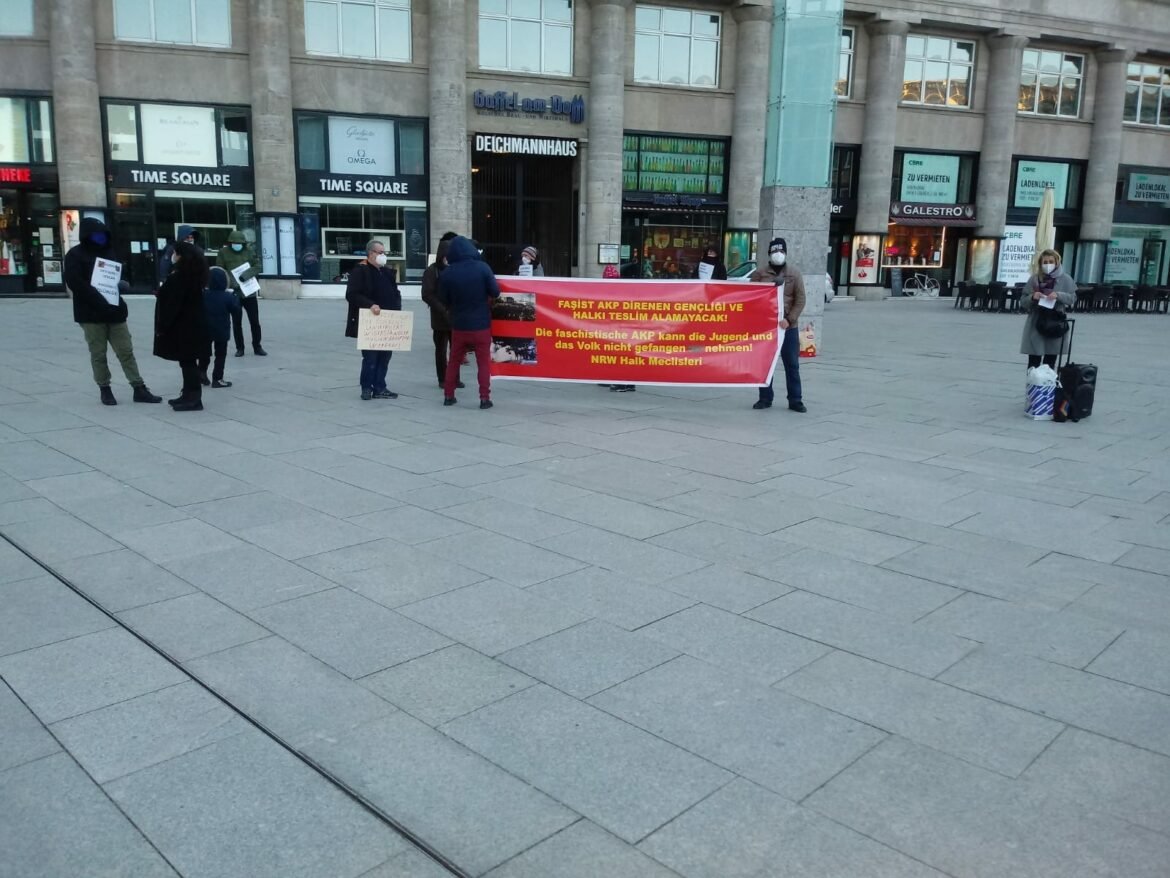 NRW Halk Meclisi: Boğaziçi Direnişine Destek Eylemi Çağrısı - Image 1