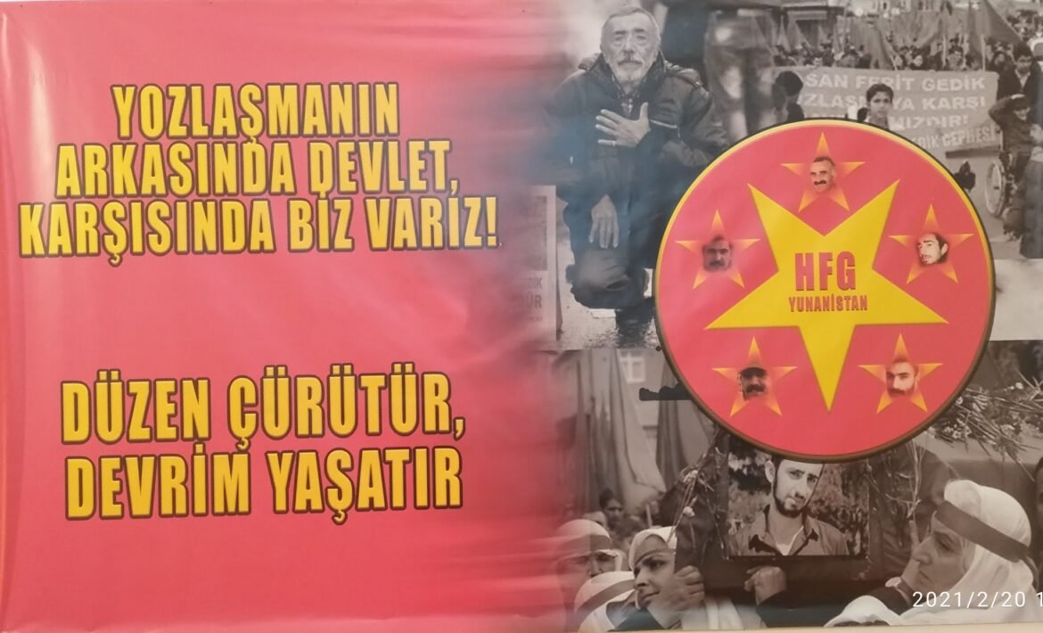 HFG Yunanistan Uyuşturucuyla Mücadele ve Dayanışma Merkezi Açılışı - Image 1
