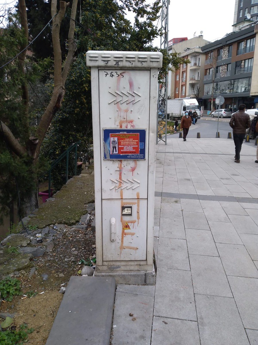 Çayan Halk Cephesi Pullama Çalışması Yaptı - Image 1