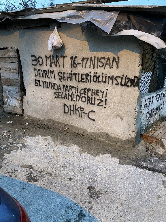 Cepheliler Çayan’da Yazılama Yaptı - Image 1