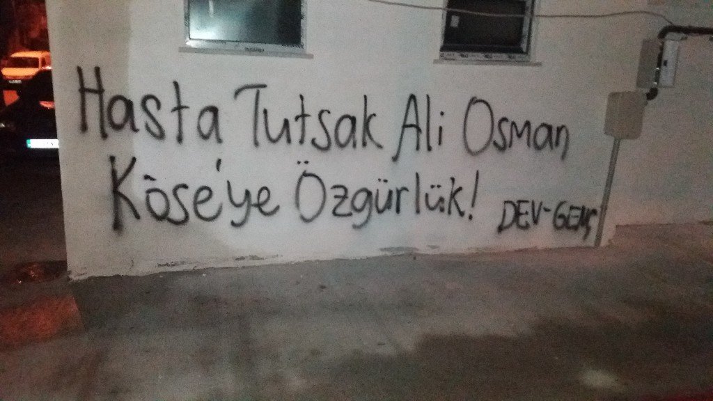 Eskişehir Dev-Genç: Ali Osman Köseye Özgürlük - Image 1
