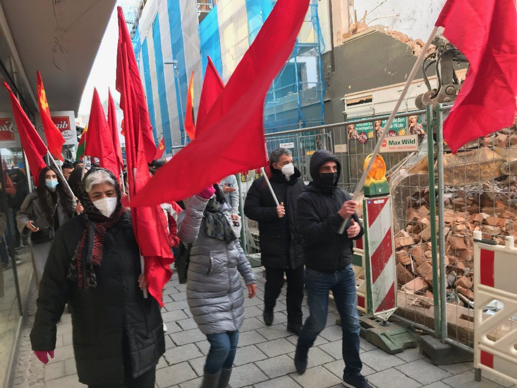 ULM Halk Cephesi Kitlesel Newroz Kutlamalarına Katıldı - Image 1