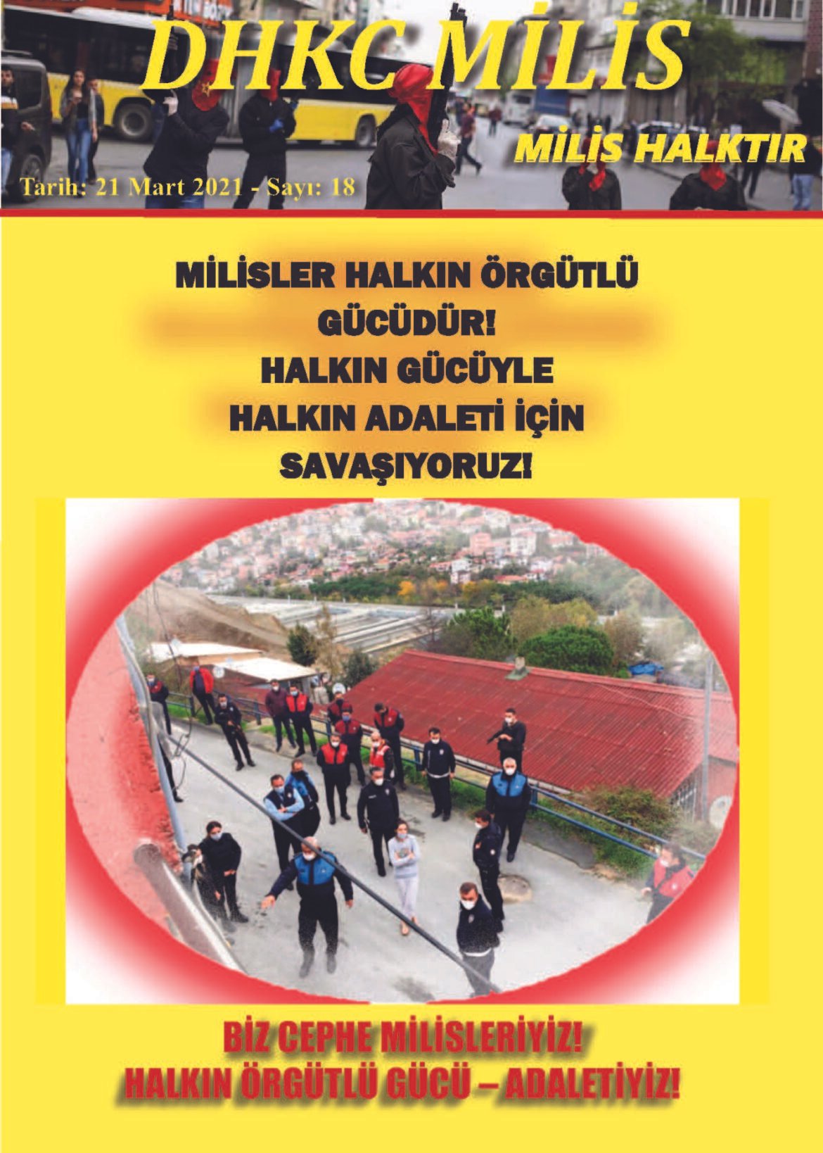 Milis Dergisi 18.Sayısı YAYINDA - Image 1