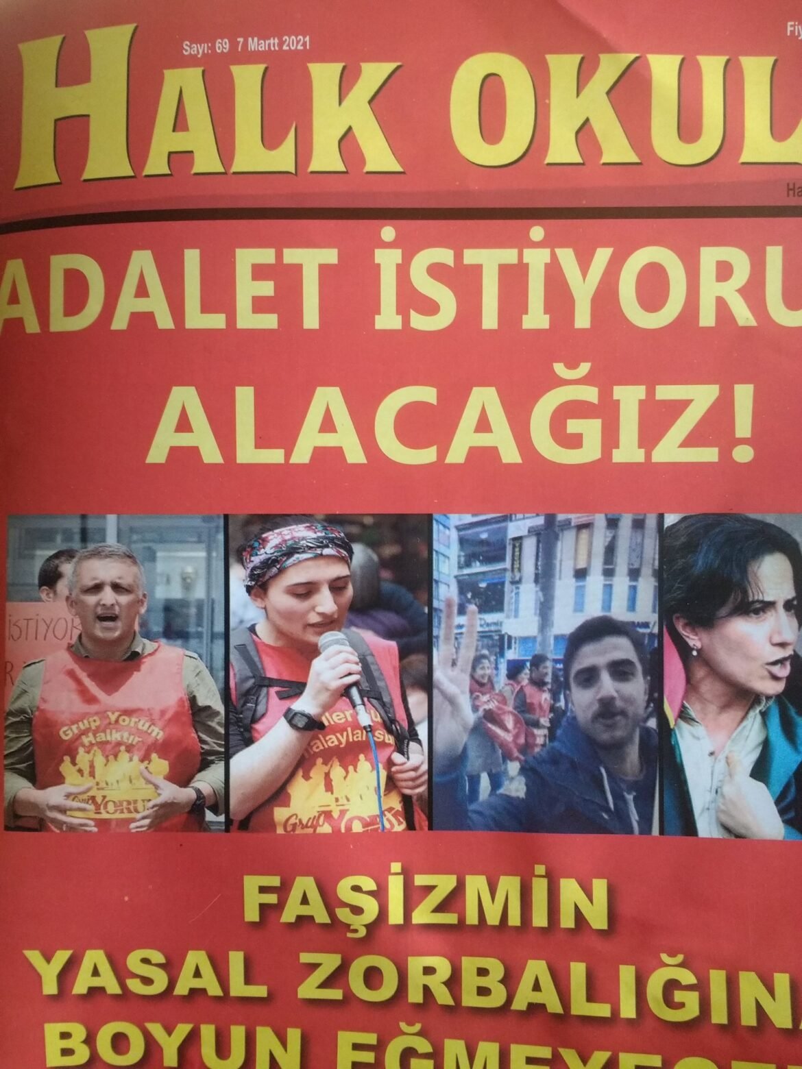 Sarıgazi’de Halk Okulu Dergisi Dağıtımı Yapıldı - Image 1