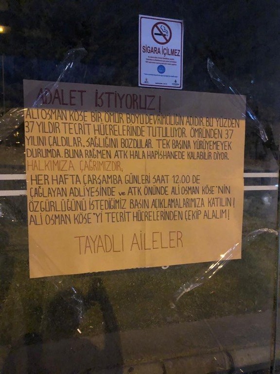TAYAD’lı Aileler Çayan Mahallesinde Duvar Gazetesi - Image 1