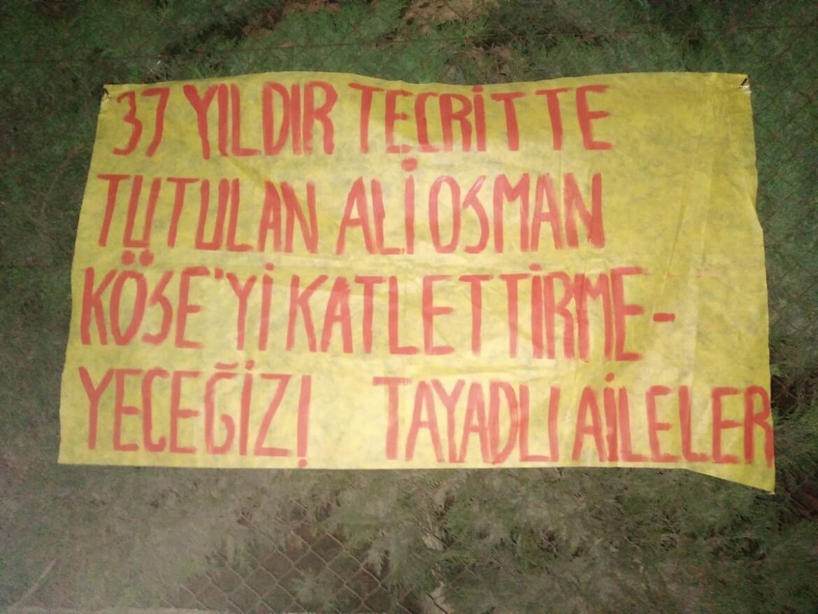 TAYAD’lı Aileler Pankart - Image 1