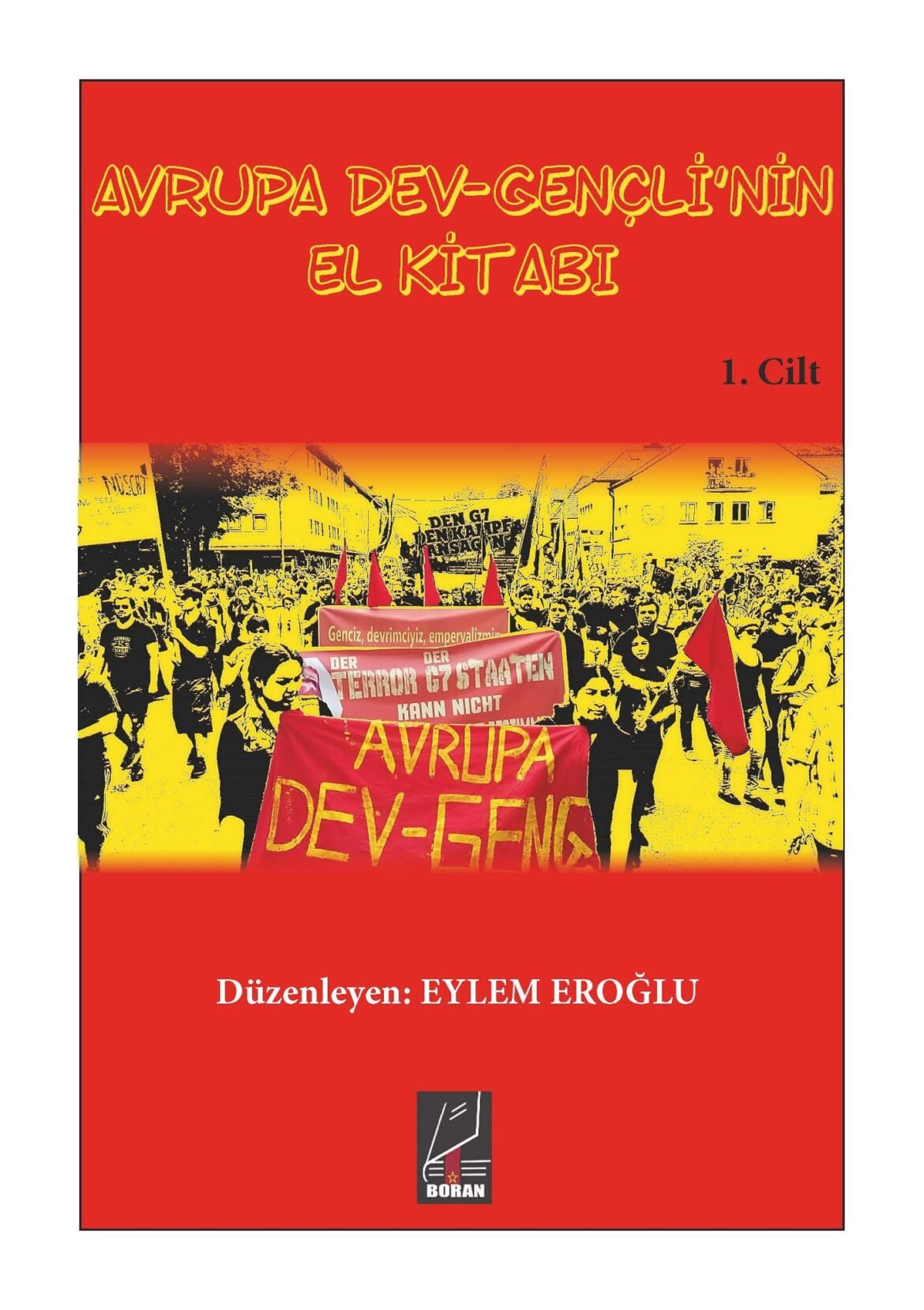 Avrupa Dev-Gençli’nin El Kitabı Kitabı Çıktı - Image 1