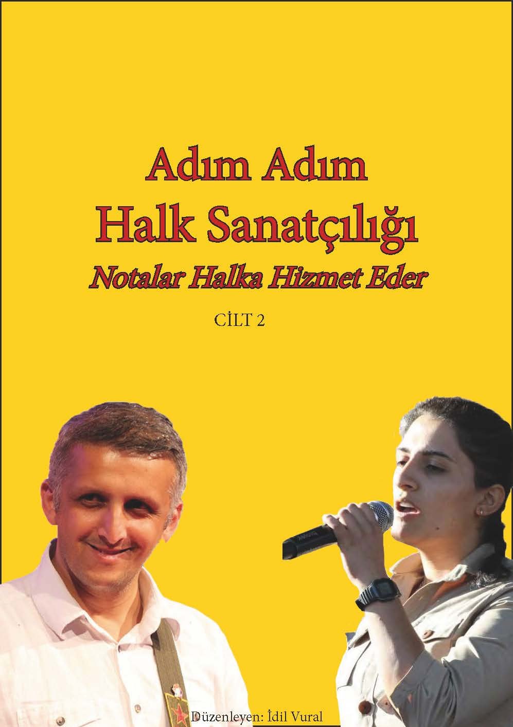 Adım Adım Halk Sanatçılığının 2. Cildi Çıktı - Image 1