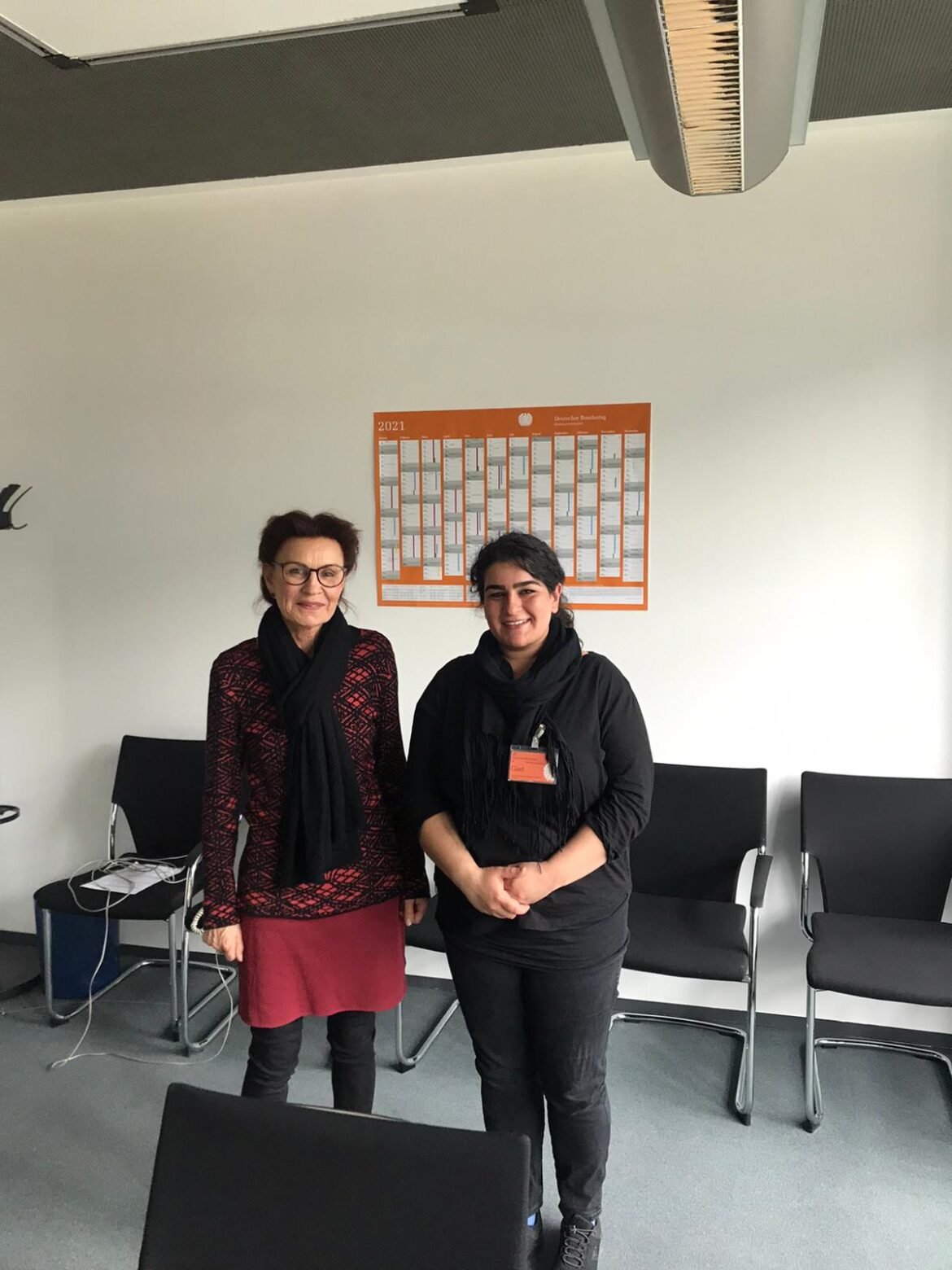 Direnişler Meclisi Uzun Yürüyüşte Berlin’de Milletvekili Ulla Jelpke ile Görüşme - Image 1