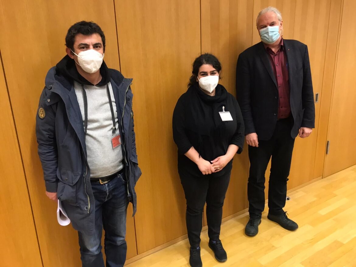 Almanya Direnişler Meclisi Uzun Yürüyüşün 4. Gününde Milletvekili Andrej Hunko ile Görüştü - Image 1
