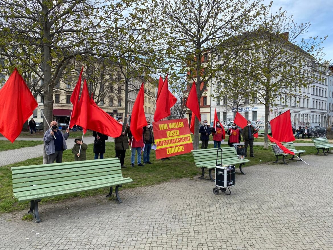 Direnişler Meclisi Uzun Yürüyüş: Berlin İçişleri Bakanları Önünde Eylem - Image 1