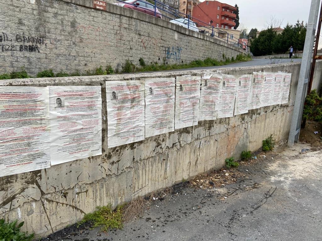 Armutlu Halk Cephesi Ali Osman Köse İçin Afiş Çalışması Yaptı - Image 1