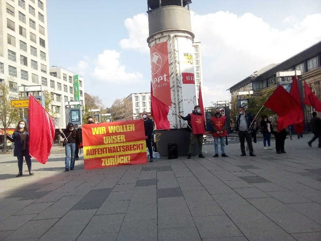 Hamburg Adalet İstiyoruz Komitesi 23 Nisan 2021 Köln’de Bizde Olacağız - Image 1