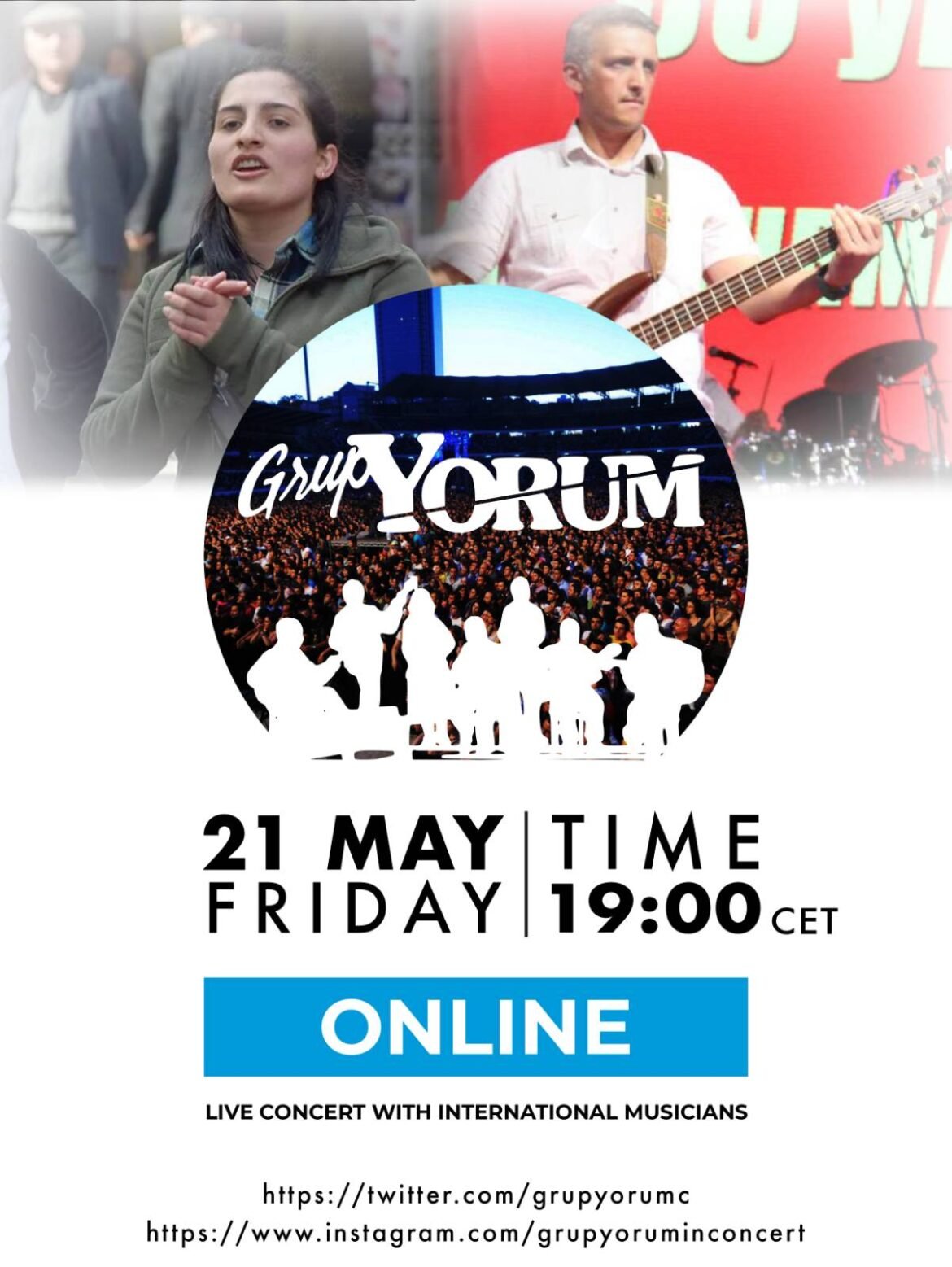 Avrupa Alevi Halk Meclisleri Örgütlenme Komitesi Grup Yorum Konserine Çağrı - Image 1