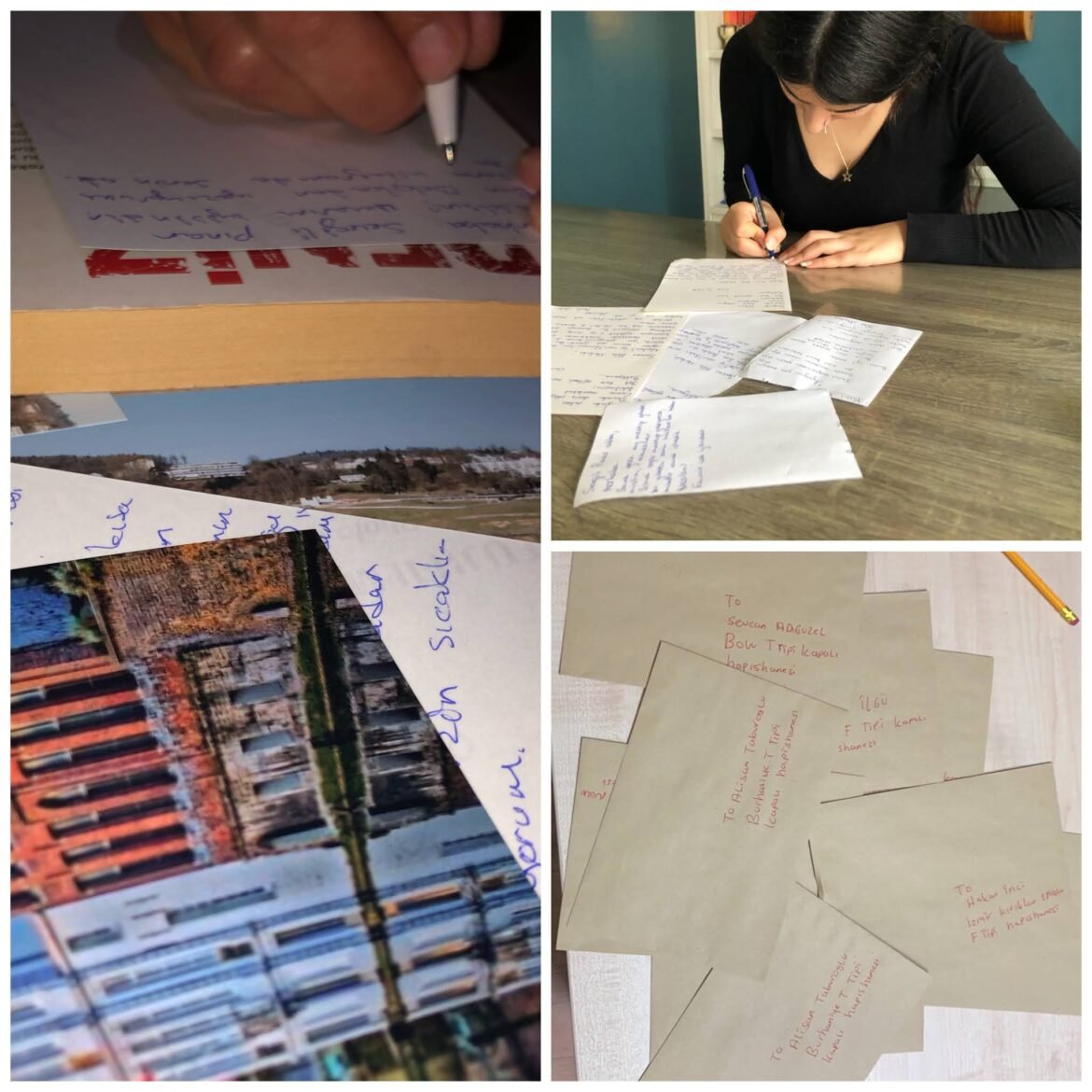 Avrupa Dev-Genç Tutsak Dev-Gençlilere 1000 Mektup Kampanyası Çalışmaları - Image 1