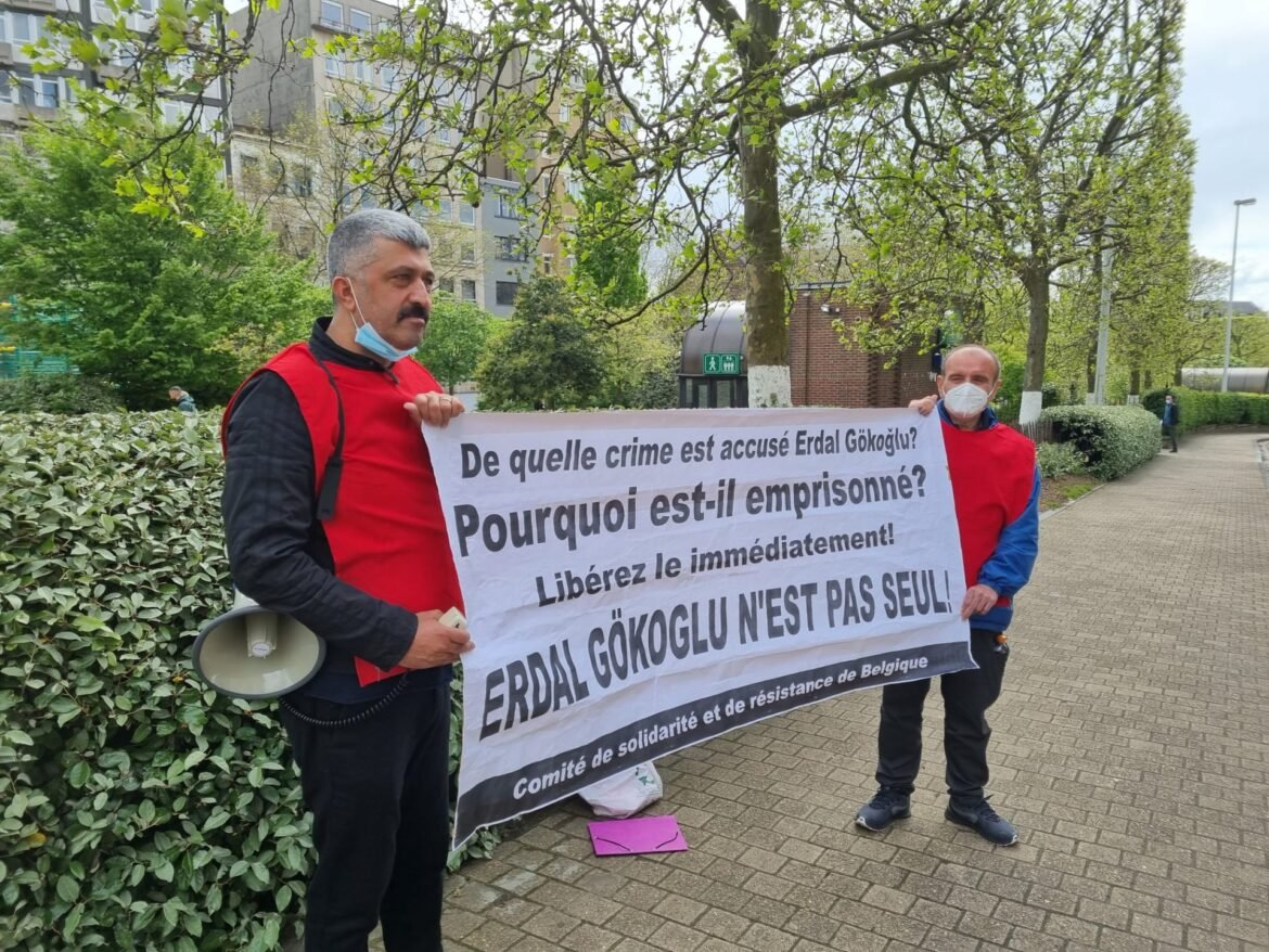 Belçika Adalet Bakanlığı’nın Önünde Sorduk: Erdal Gökoğlu’nun Suçu Ne - Image 1