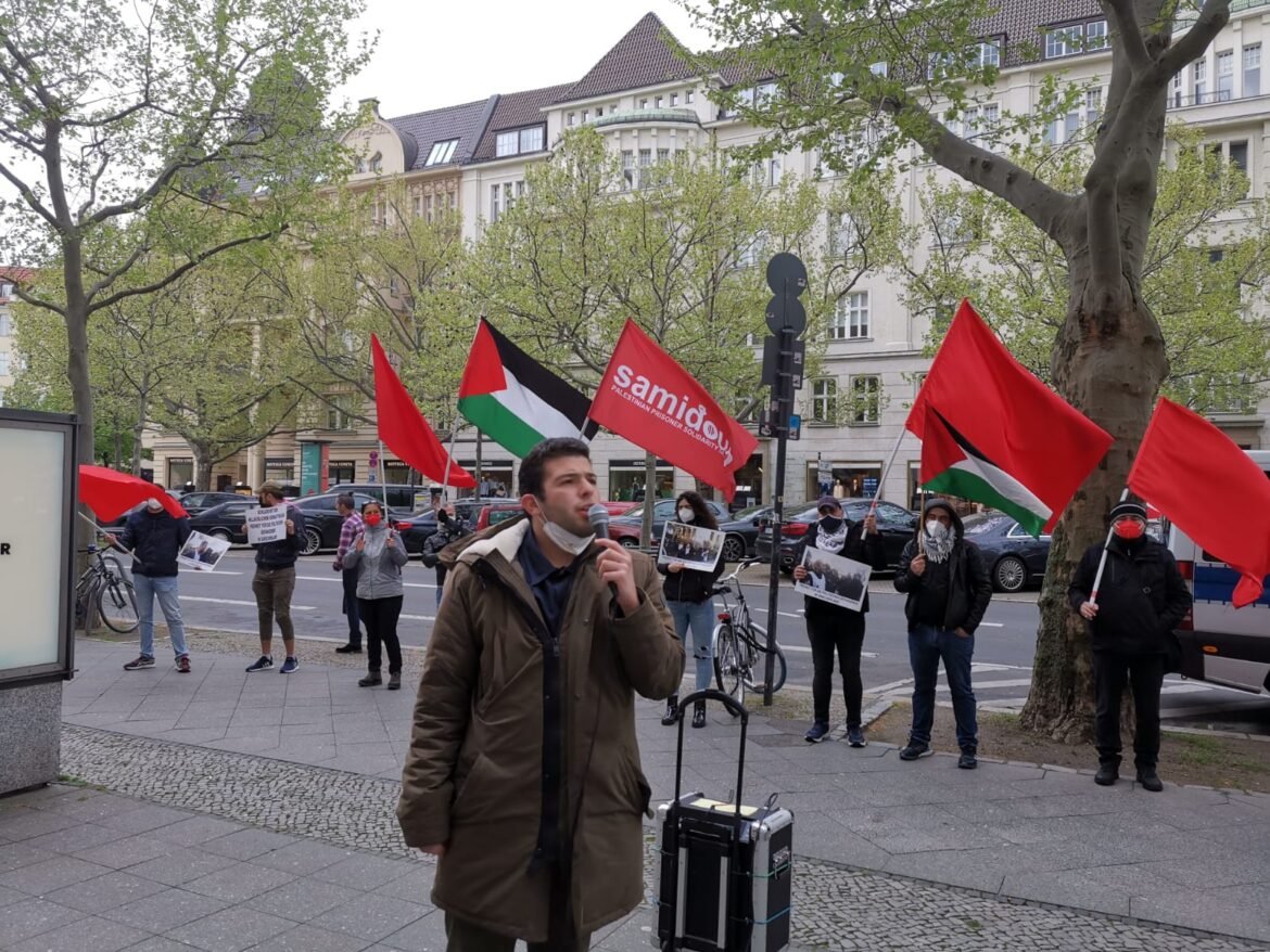 Berlin’de Halk Cepheliler Filistin İçin Yapılan Dayanışma Eylemine Katıldı - Image 1
