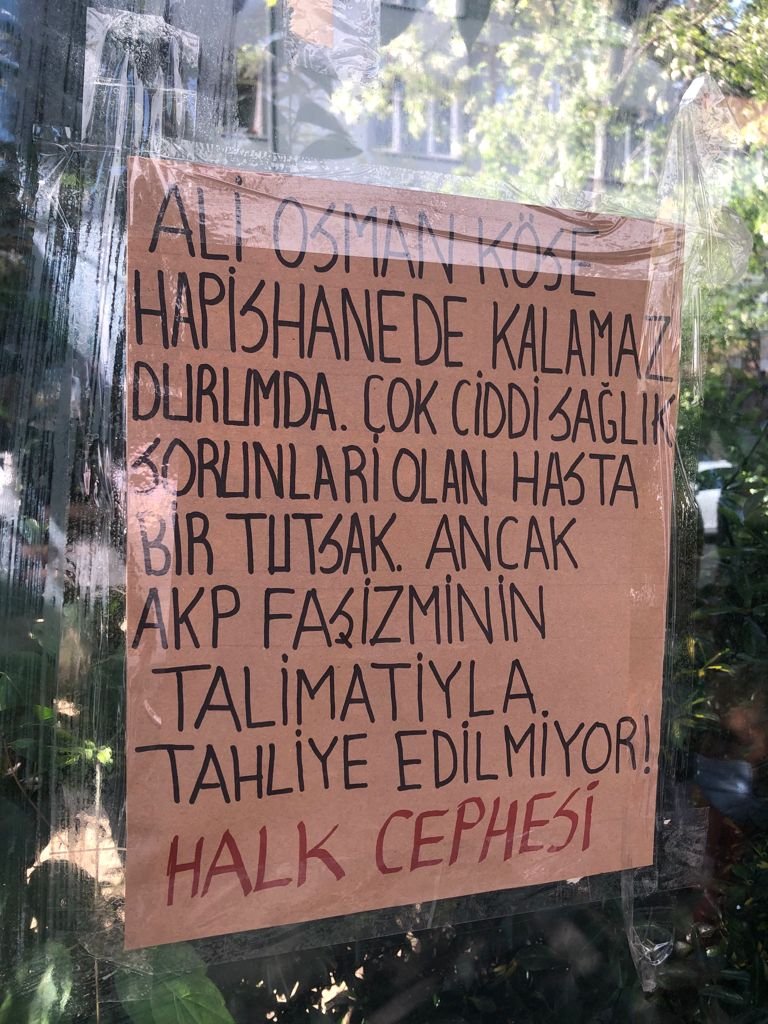 Çayan Halk Cephesinden Duvar Gazetesi Çalışması - Image 2 Çayan Halk Cephesinden Duvar Gazetesi Çalışması - Image 2