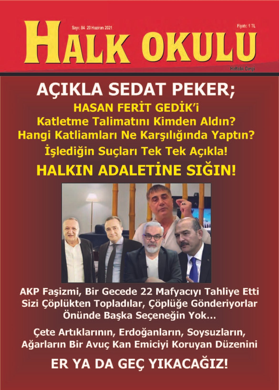 Halk Okulu 84. Sayısı Çıktı - Image 1
