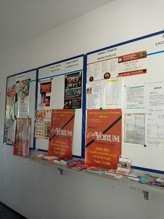 20 Haziran Darmstadt’daki Miting İçin Hanau Alevi Derneğine Ziyaret - Image 1