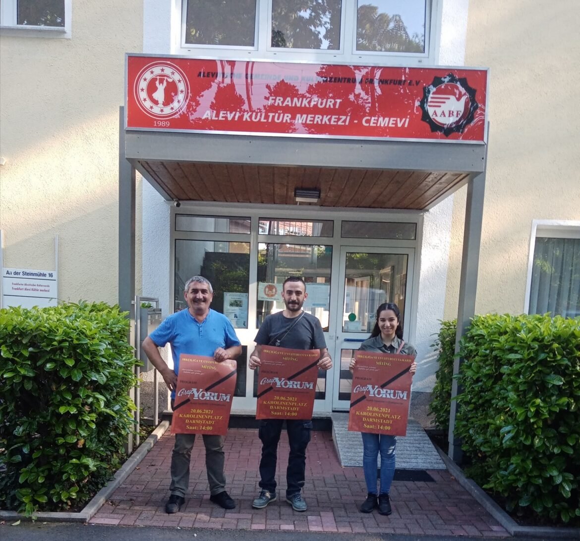 HFG Emekçileri ve Dev-Gençliler Frankfurt Alevi Derneği ziyareti - Image 1