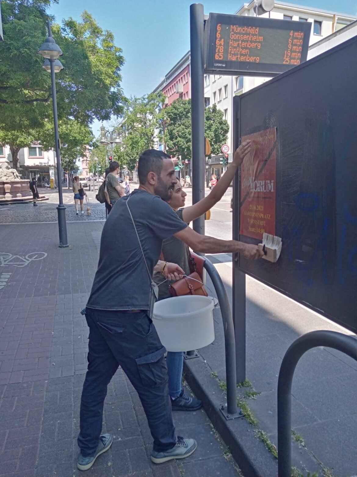 Almanya HFG Emekçilerinin ve Dev-Gençlilerin Miting Çalışmaları Son Hız Devam Ediyor - Image 1