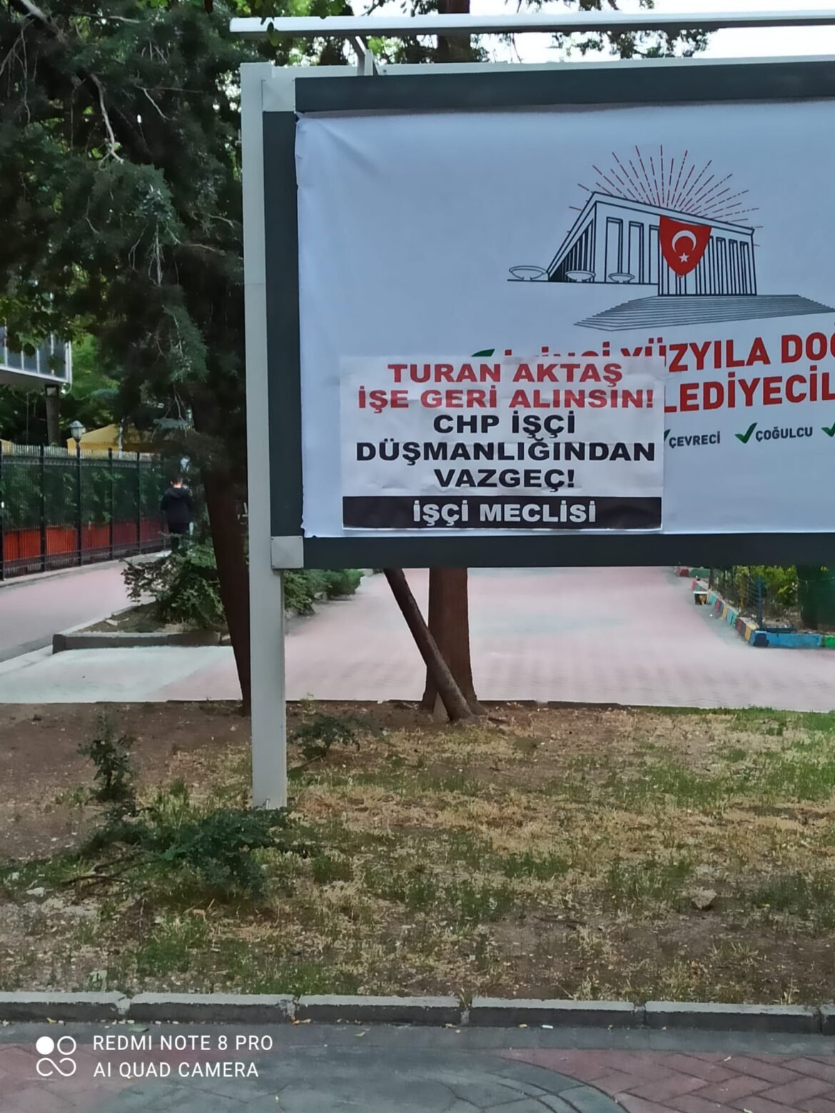 Ankara İşçi Meclisi: Turan Aktaş İşe Geri Alınsın - Image 1