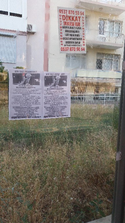 İzmir Devrimci İşçi Hareketi: CHP’li Şişli Belediye Başkanı Muammer Keskin Tescilli İşçi Düşmanıdır - Image 2 İzmir Devrimci İşçi Hareketi: CHP’li Şişli Belediye Başkanı Muammer Keskin Tescilli İşçi Düşmanıdır - Image 2
