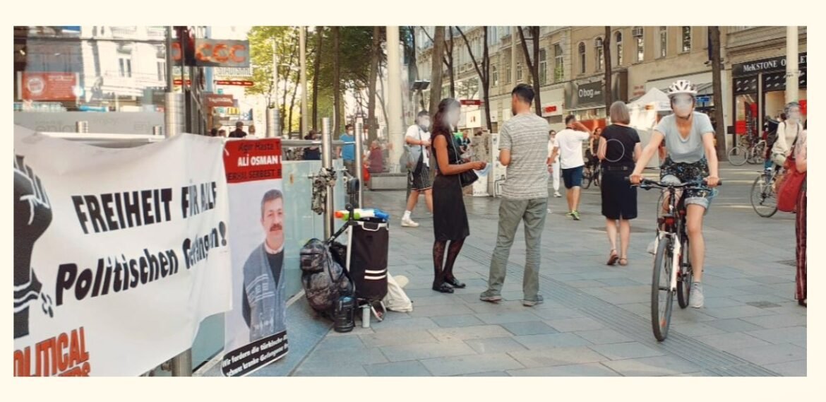 Viyana’da Ali Osman Köse İçin Dayanışma Eylemleri Devam Ediyor - Image 1