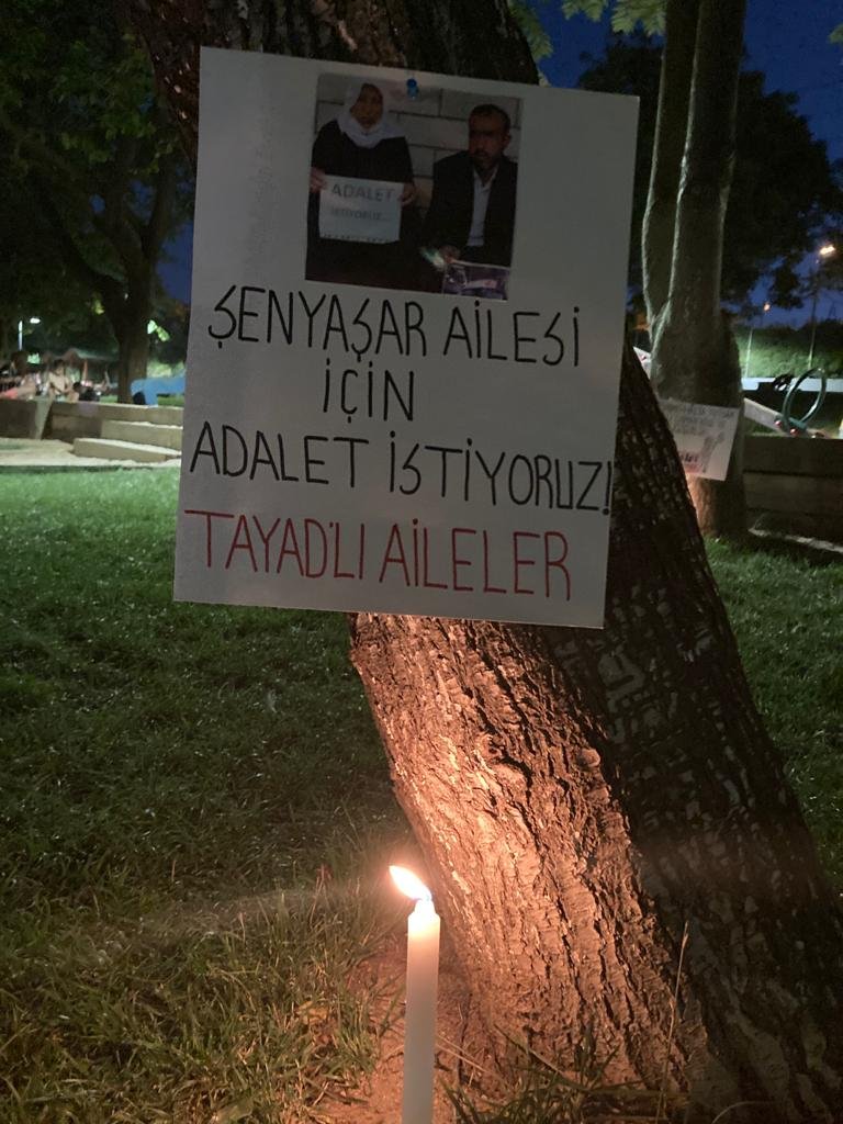 TAYAD’lı Aileler ‘den Adalet Kampanyası Çalışmaları - Image 10 TAYAD’lı Aileler ‘den Adalet Kampanyası Çalışmaları - Image 10