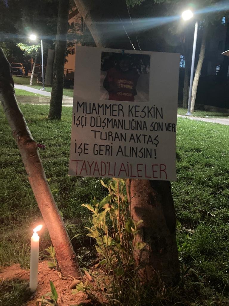 TAYAD’lı Aileler ‘den Adalet Kampanyası Çalışmaları - Image 12 TAYAD’lı Aileler ‘den Adalet Kampanyası Çalışmaları - Image 12