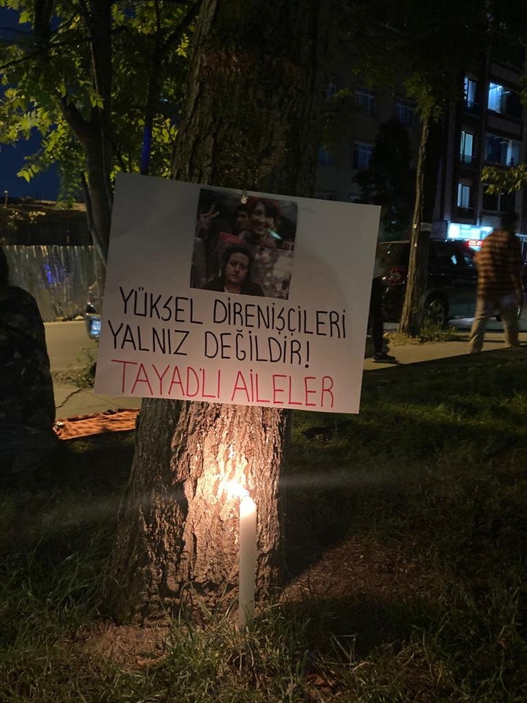 TAYAD’lı Aileler ‘den Adalet Kampanyası Çalışmaları - Image 5 TAYAD’lı Aileler ‘den Adalet Kampanyası Çalışmaları - Image 5
