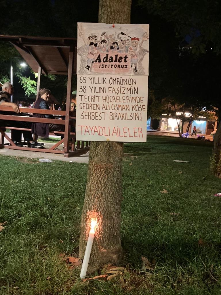 TAYAD’lı Aileler ‘den Adalet Kampanyası Çalışmaları - Image 8 TAYAD’lı Aileler ‘den Adalet Kampanyası Çalışmaları - Image 8