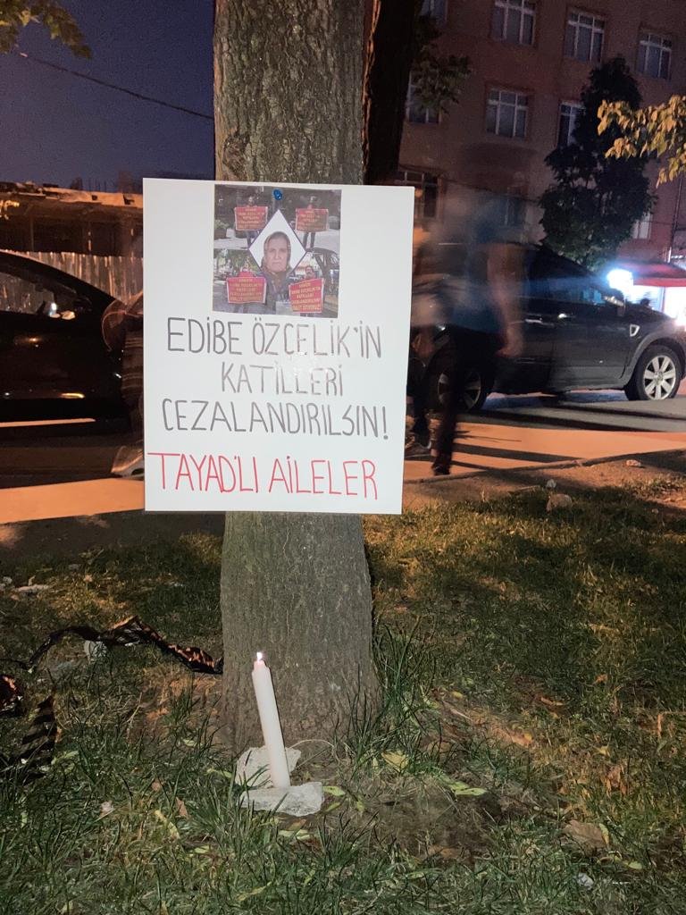 TAYAD’lı Aileler ‘den Adalet Kampanyası Çalışmaları - Image 9 TAYAD’lı Aileler ‘den Adalet Kampanyası Çalışmaları - Image 9