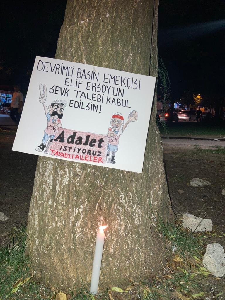 TAYAD’lı Aileler ‘den Adalet Kampanyası Çalışmaları - Image 1
