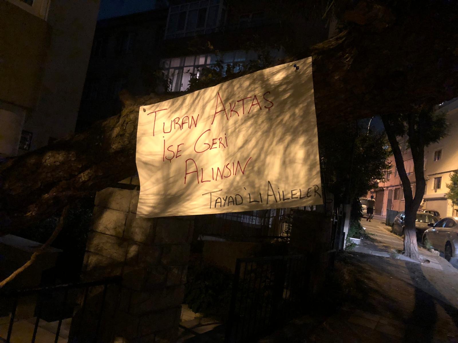 TAYAD’lı Aileler Adalet İstiyoruz Kampanyası Çalışmaları - Image 2 TAYAD’lı Aileler Adalet İstiyoruz Kampanyası Çalışmaları - Image 2