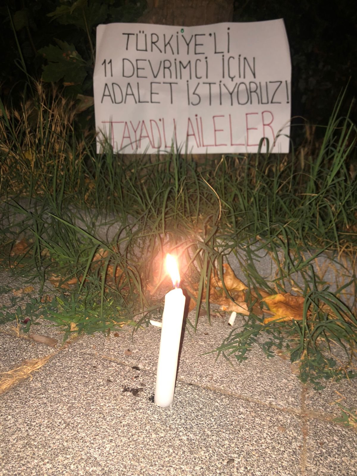 TAYAD’lı Aileler Adalet İstiyoruz Kampanyası Çalışmaları - Image 8 TAYAD’lı Aileler Adalet İstiyoruz Kampanyası Çalışmaları - Image 8