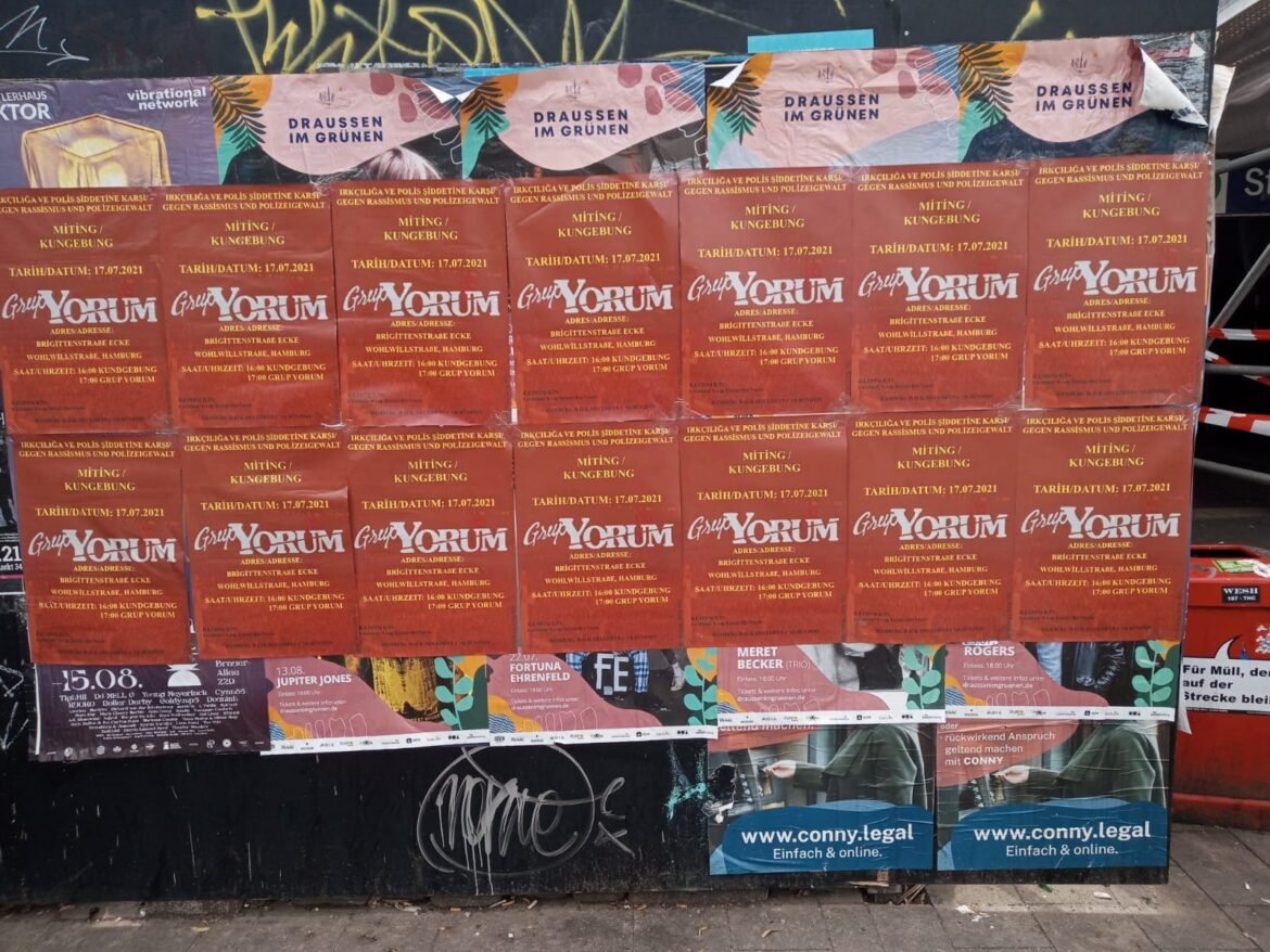 Almanya -Dev Genç’ten Hamburg’da Kitle Çalışması - Image 1