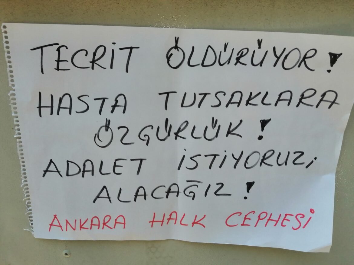 Ankara Halk Cephesi Duvar Gazetesi Astı - Image 1