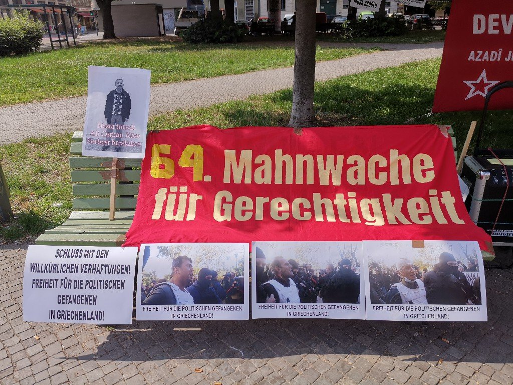 Berlin’de Halk Meclisi Adalet Nöbeti Devam Ediyor - Image 1