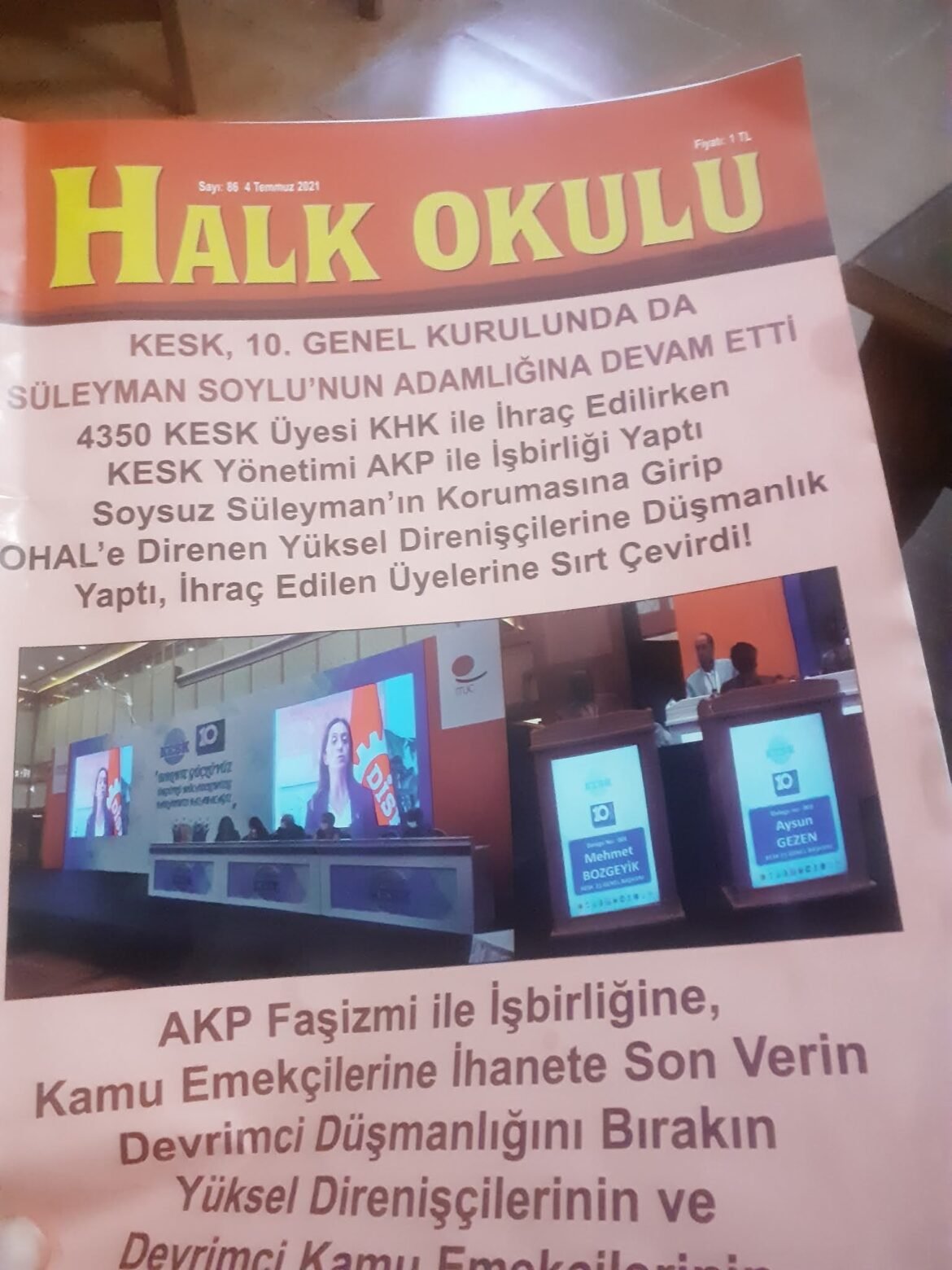Çayan Halk Cephesi Dergi Dağıtımı - Image 1