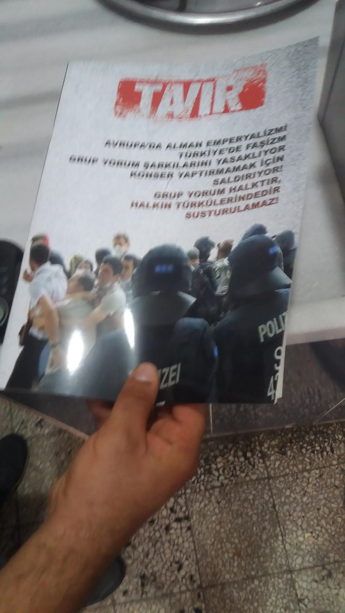 Örnektepe’de Tavır Dergisi Dağıtımı Yapıldı - Image 1