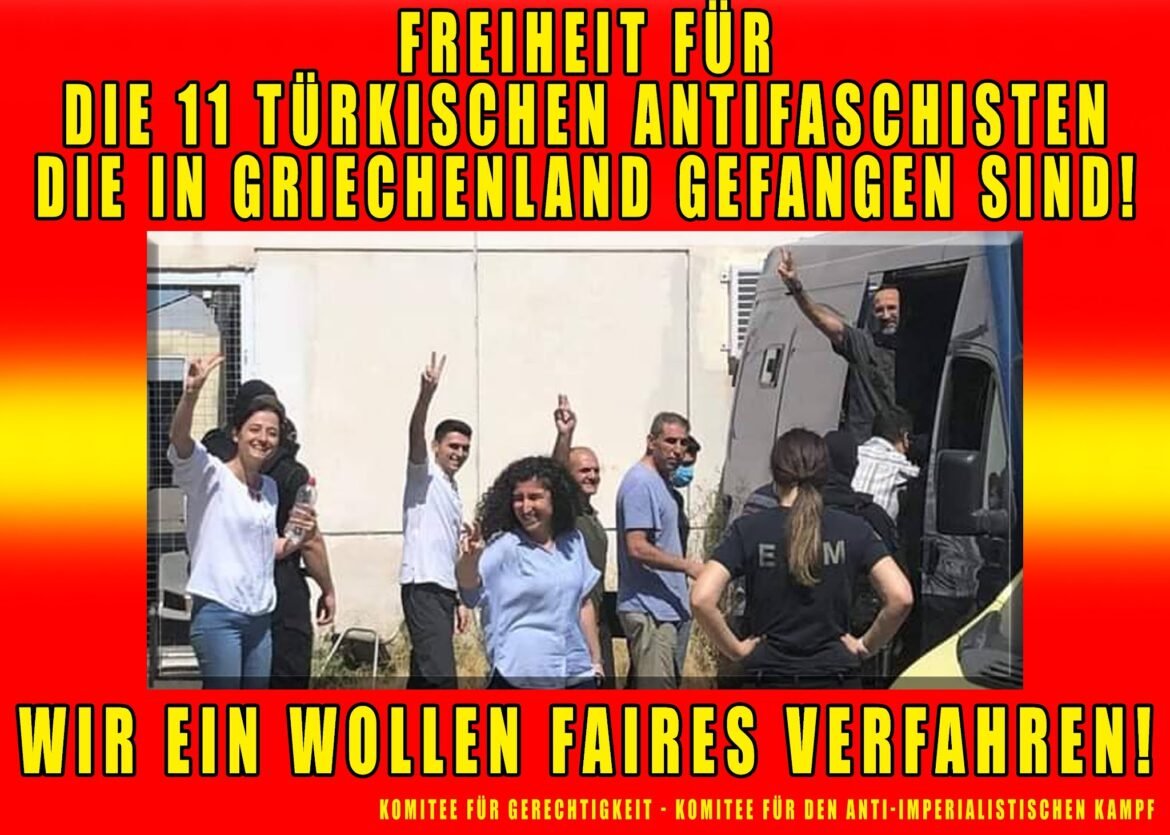 4 Eylül’de Açlık Grevindeyiz. 11 Türkiyeli Devrimciye Özgürlük - Image 1