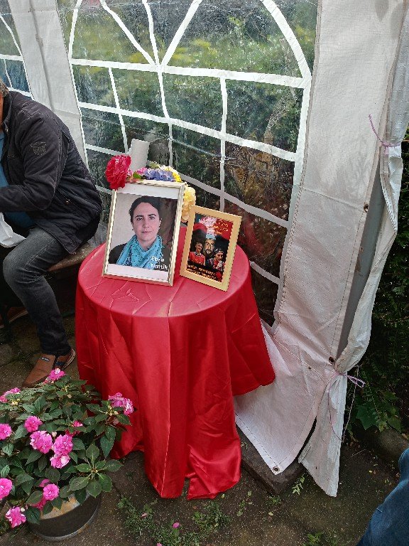 Almanya’nın Bochum Şehrinde Ebru Timtik Anması Yapıldı - Image 1