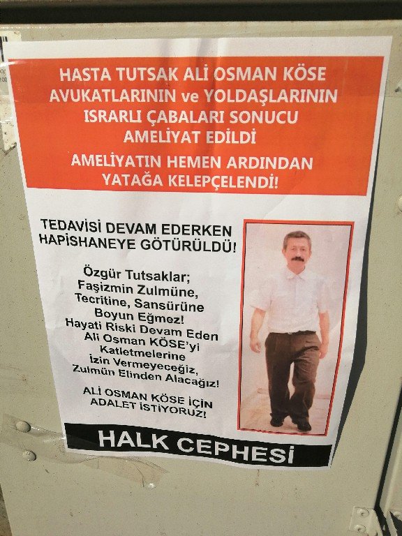 Ankara Halk Cephesi Adalet Çalışması - Image 1