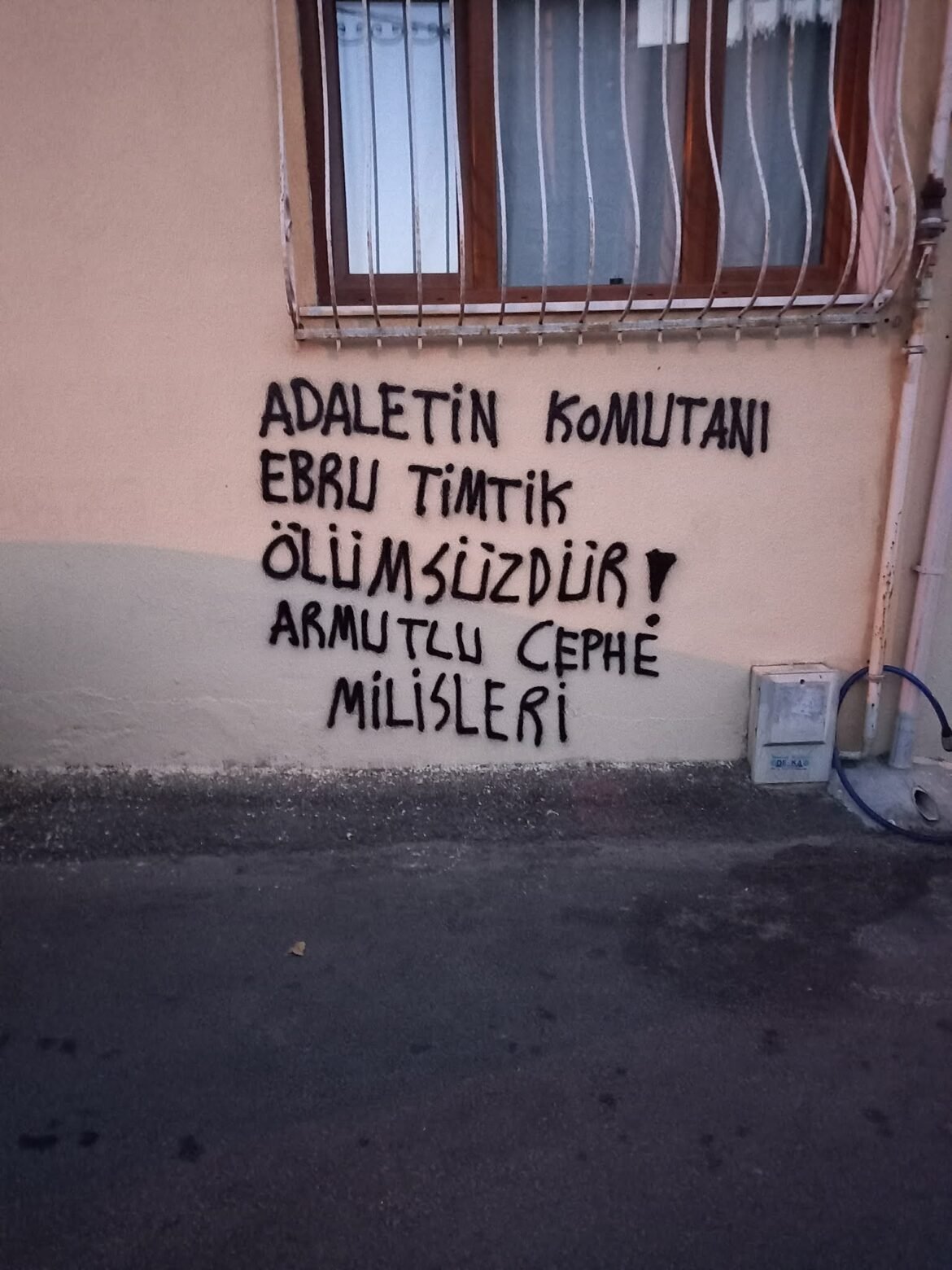 Armutlu Cephe Milisleri Ebru Timtik’i Andı - Image 1